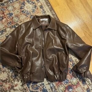 Beaumont Studios Leather Jacket